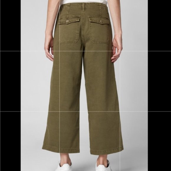 Blank NYC Sticks & Stones Olive side Leg Pants - Picture 2 of 8